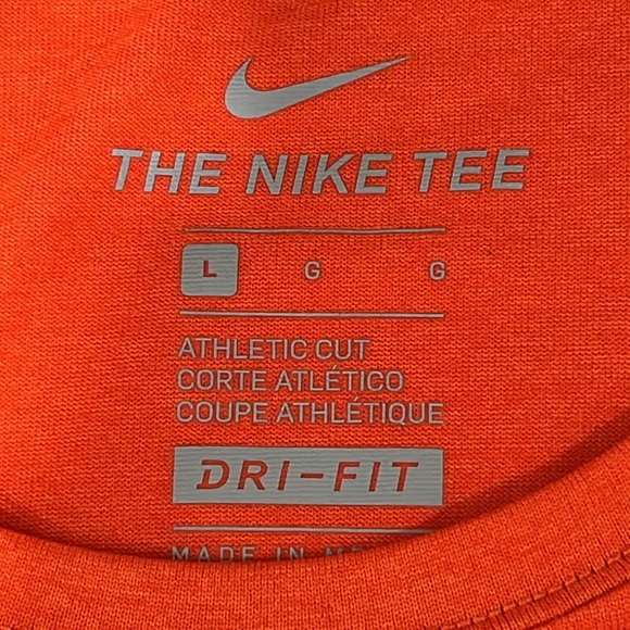 Clemson Tigers Nike Athletic Tee - Picture 4 of 5